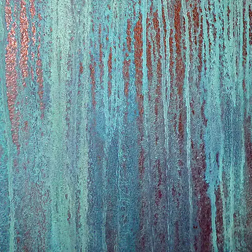 Liquid Copper & Patina Green